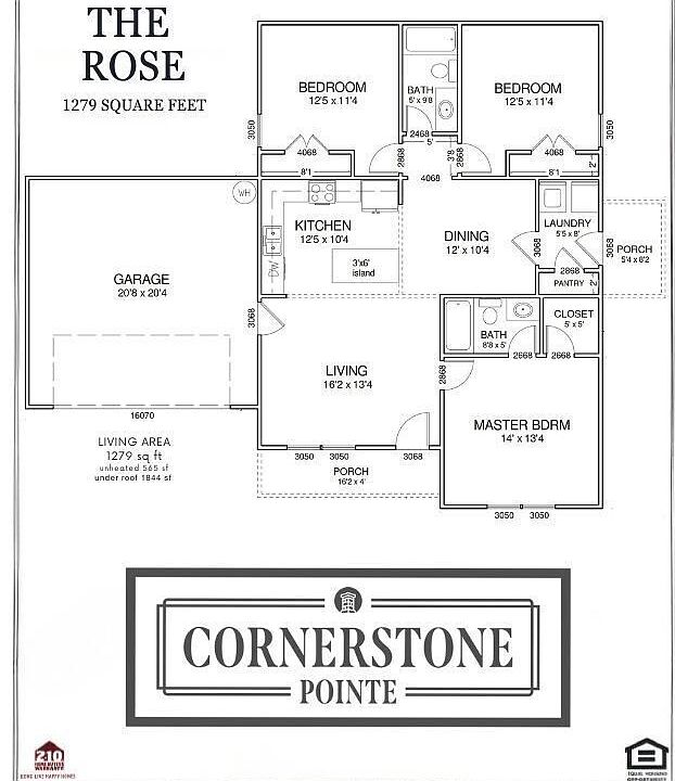 2nd image of 209 Cornerstone Dr Lot 58