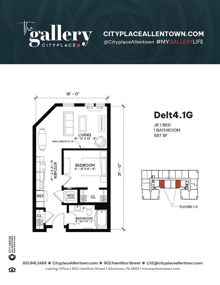 Floor plan Delt4.1G