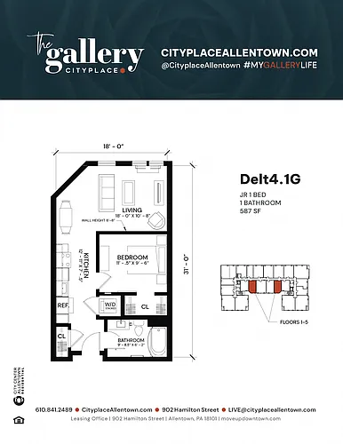 Floor plan Delt4.1G