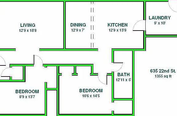 Floor plan.