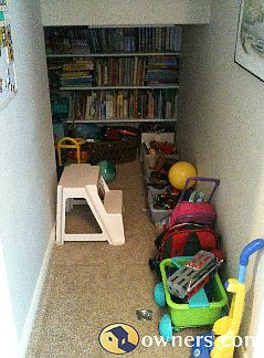 storage downstairs
