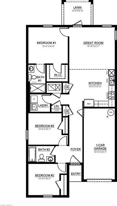 2nd image of 5023 DANIA CIR