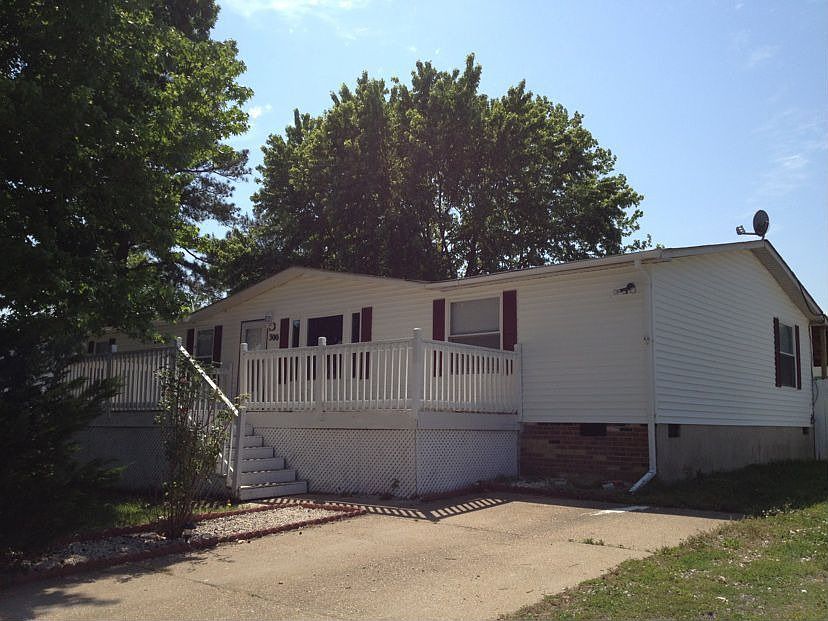 Large front porch