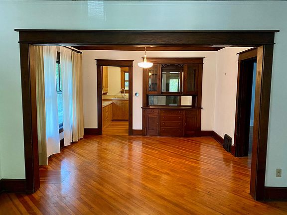 View from front door.