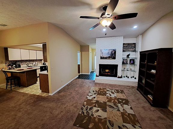 Living Room and Kitchen