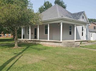 406 E Locust St, Fort Branch, IN 47648