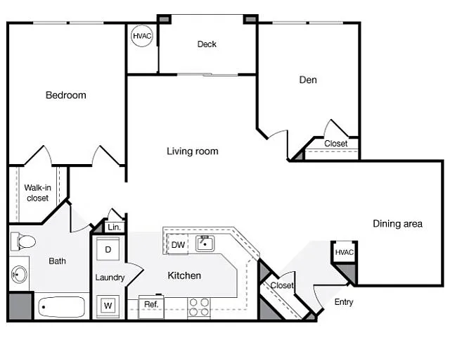 Floor plan 964