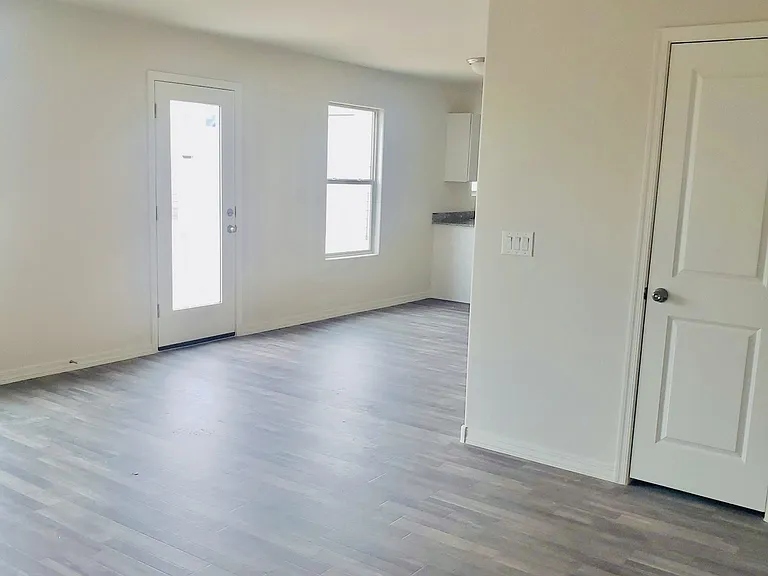 Large living room
