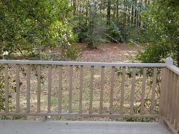 Rear Deck