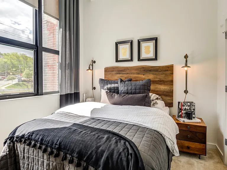 Model bedroom