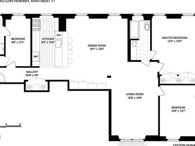 255 Eastern Pkwy APT F1, Brooklyn, NY, 11238