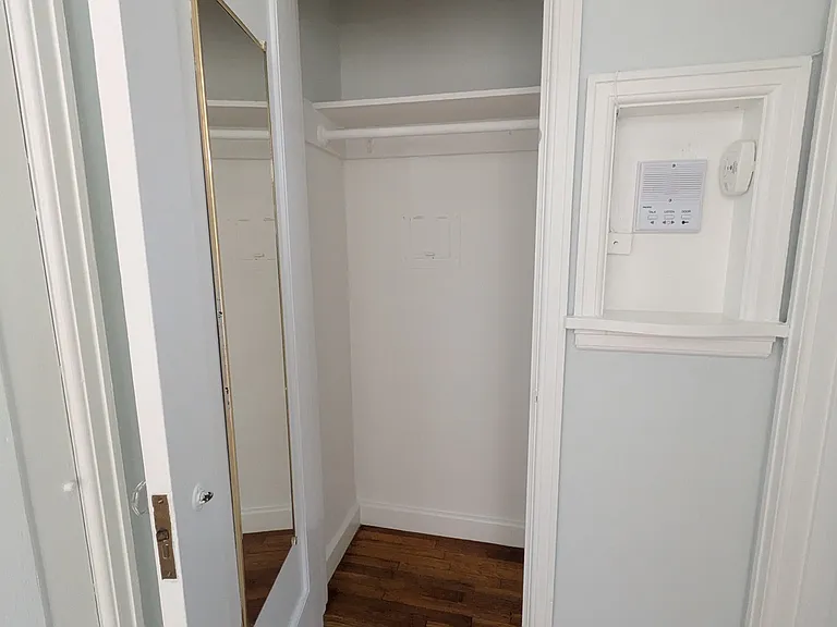 second/ smaller entryway closet