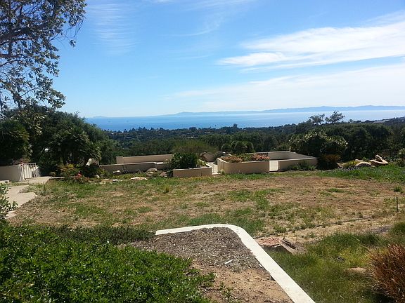 Looking South over bldg pad 