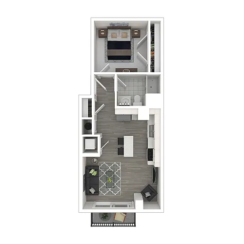 Floor plan Shore