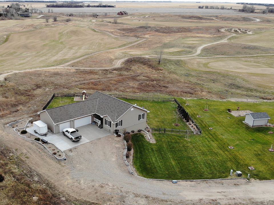 Ariel view from North 