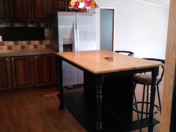 Looking into kitchen from Laundry Room