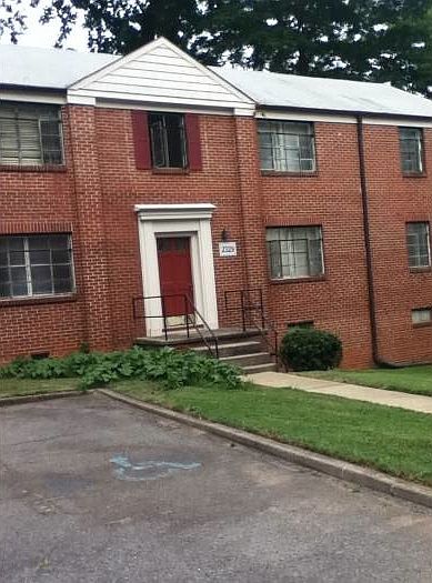 Red brick Building