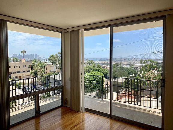 View from Unit in Living Room/