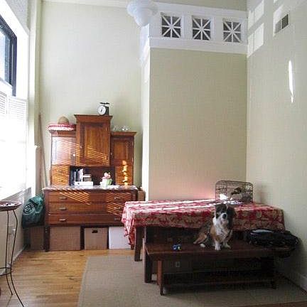 Dining/sitting area adjacent to kitchen