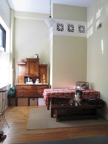 Dining/sitting area adjacent to kitchen