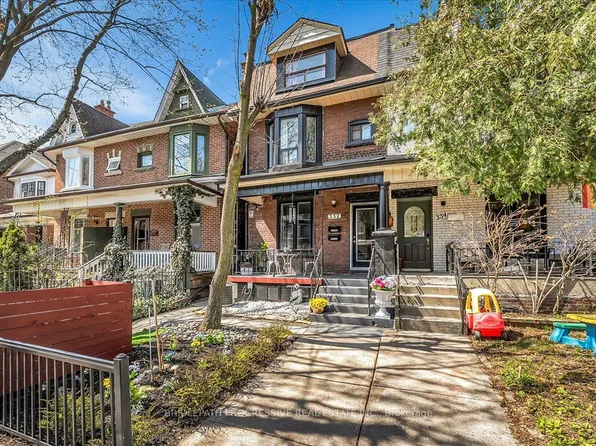 332 Delaware Ave, Toronto, ON M6H 2T8