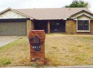 6517 Cliffside Dr, North Richland Hills, TX 76180