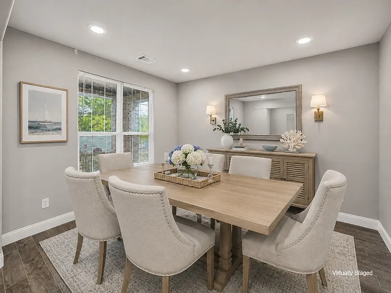 Formal dining
