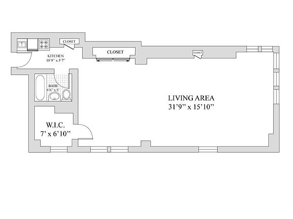 2nd image of 307 E 44th St APT 802
