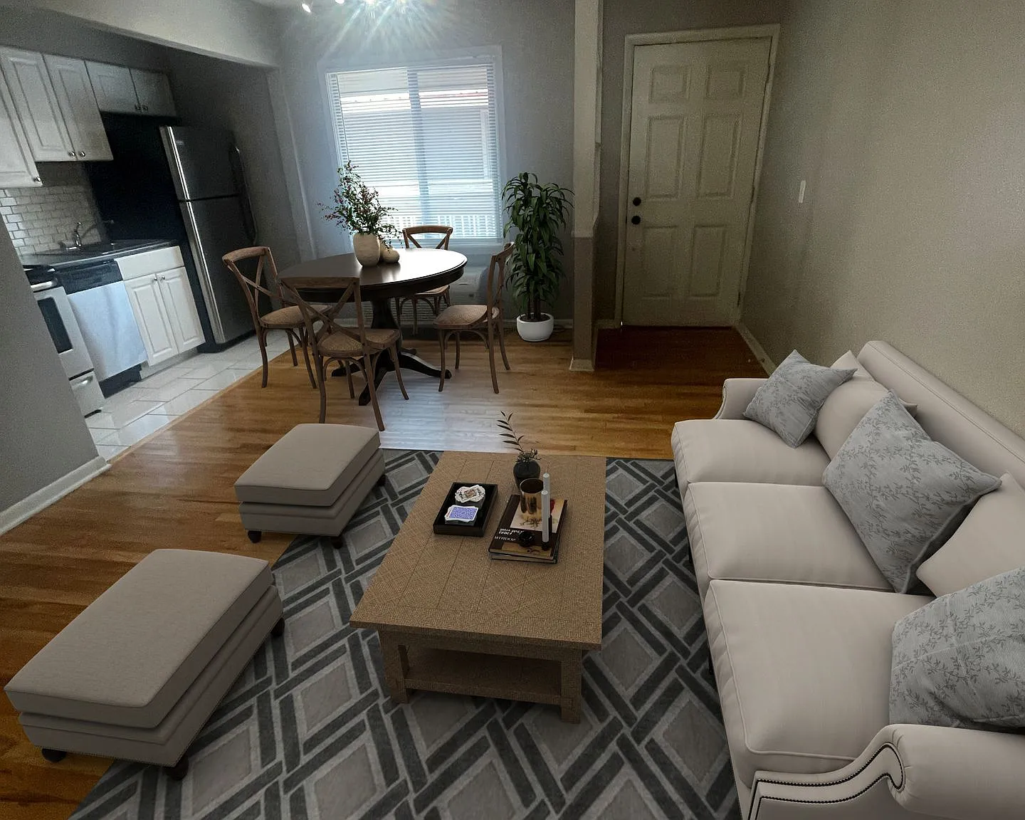 Cozy One-Bedroom at The Slips at Blackstone Includes In-Unit Laundry! Limited-Time Special $99 De... — Photo 3