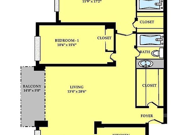 2nd image of 2059 Huntington Ave APT 207