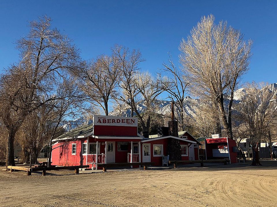 Original Aberdeen rest stop.
