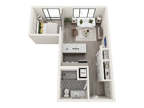 Floor plan The Heritage