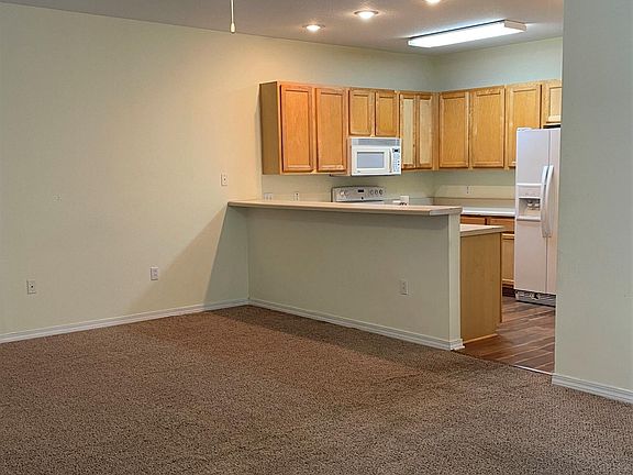Living Room/Dining Room into Kitchen . . .