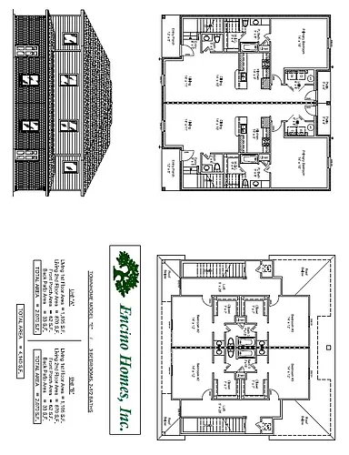 Floor plan Model E