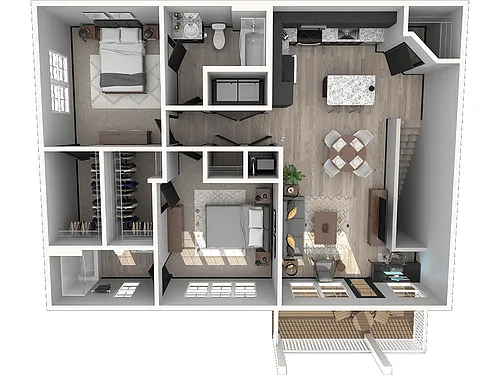 Floor plan Avra Valley
