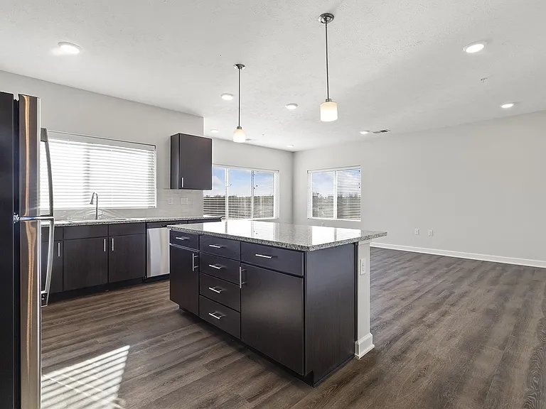 The Buffalo Floor Plan - 2 Bed/2Bath 1,198 SF