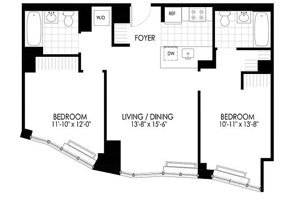 2nd image of 4545 Center Blvd APT 919