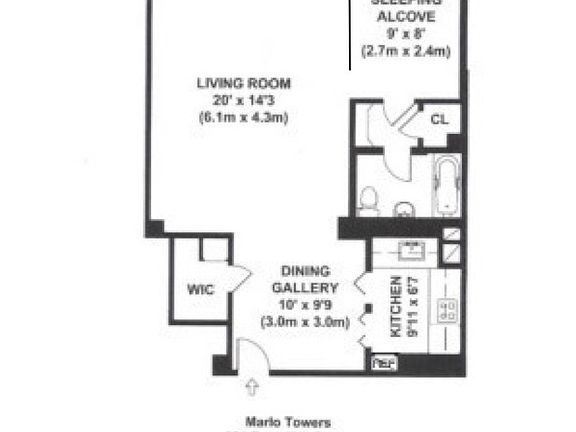 3rd image of 301 E 48th St APT 15M