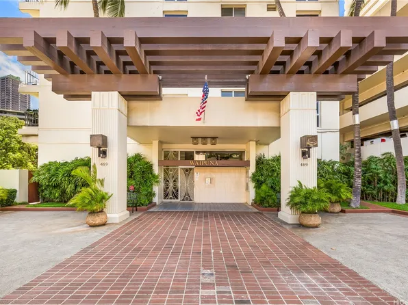 469 Ena Rd APT 2102, Honolulu, HI 96815