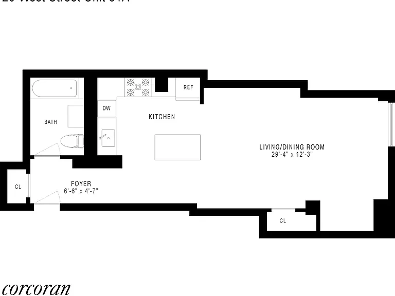 20 West St #31A — Photo 2