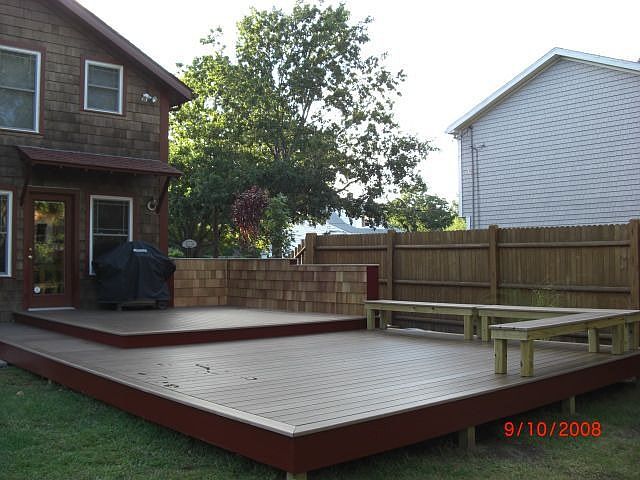 2 Level Composite Deck