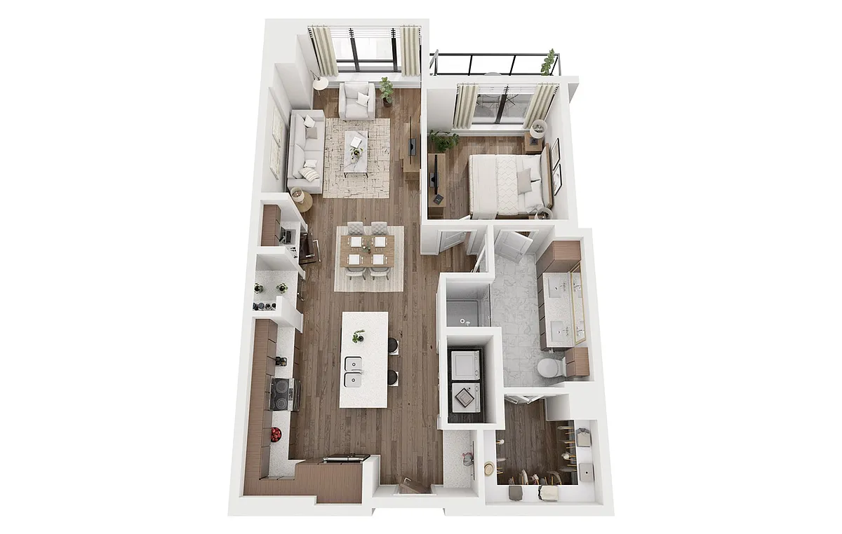 Floor plan F