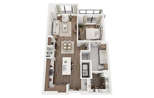 Floor plan F