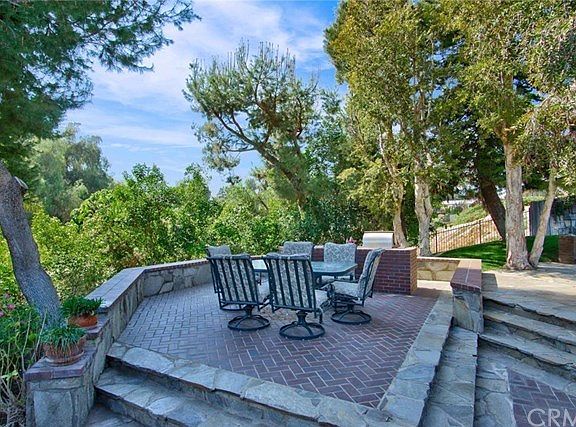 Dining pavilion set amongst mature trees!