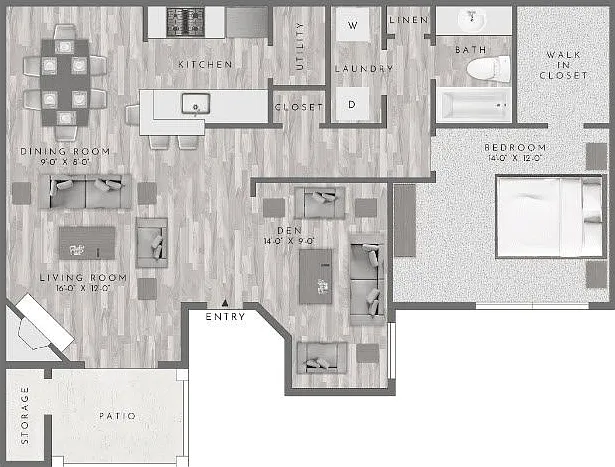 Eagle Rock Apartments at Columbia — Photo 22