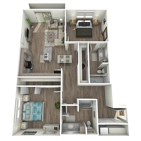 Floor plan B2