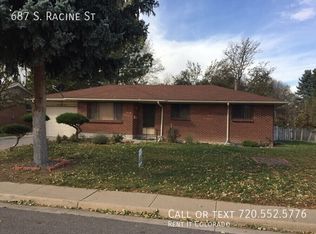 687 S Racine St, Aurora, CO 80012