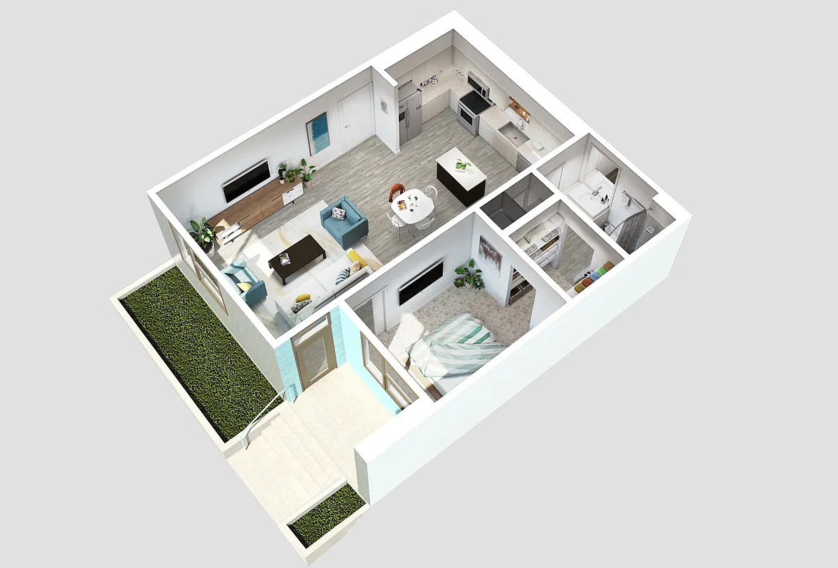 Floor plan Classen