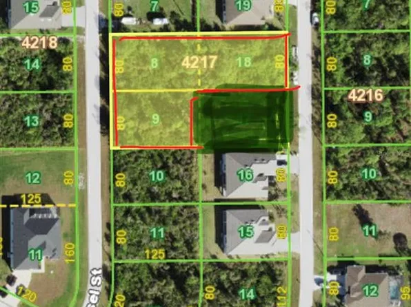 8207 DELAND STREET LOT 8, PORT CHARLOTTE, FL 33981