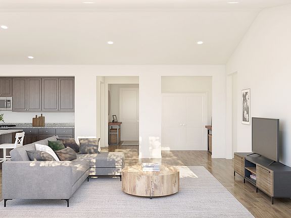 Great room with the finest finishes